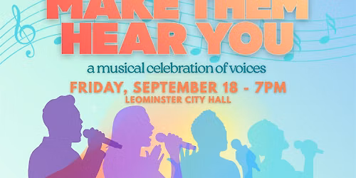 Make Them Hear You Annual Fundraiser