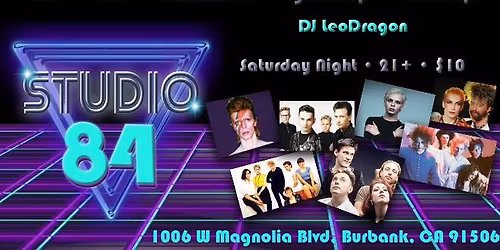 \ud83e\udd87\ud83c\udf39\ud83c\udf77 Studio 84 12\/13\/25 Annual Pajama Party \ud83c\udf89 