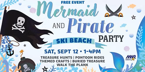 Mermaid and Pirate Party 