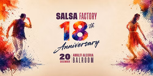Salsa Factory 18th Anniversary