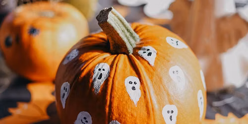 Pumpkin Painting Party