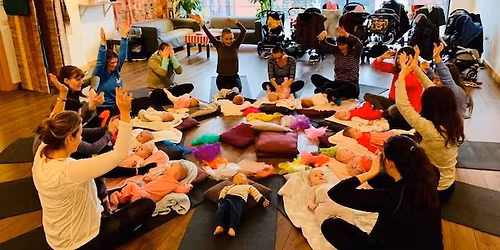 Baby Yoga In Studio \/ Zoom Tuesday Class
