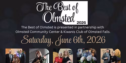 Best of Olmsted 2026