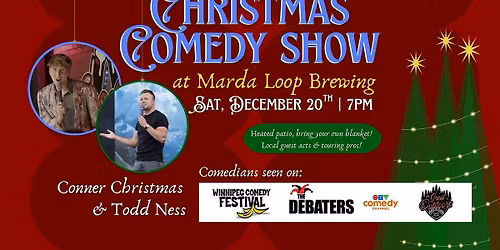 Christmas Comedy Show!