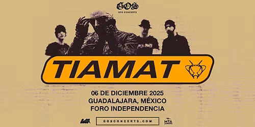 Tiamat \/ Guadalajara, 06 de diciembre 2025