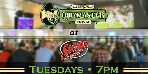 \ud83e\udde0 Tuesday Trivia night at Steny's Lake Country!