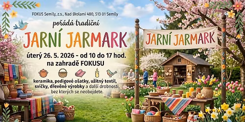 \ud83c\udf37 Jarn\u00ed jarmark ve FOKUSu Semily