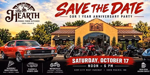 Hearth Horsepower Anniversary