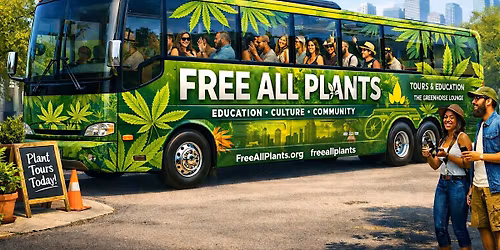 Free All Plants Dispensary and Plant Tour