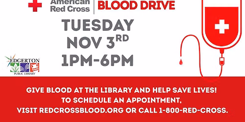 Red Cross Blood Drive