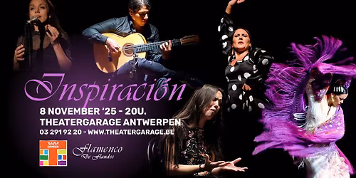 Flamenco concert \u201cINSPIRACI\u00d3N\u201d