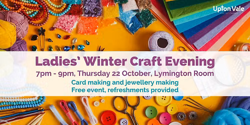 Ladies' Winter Craft Evening