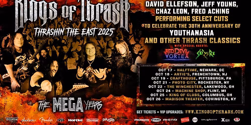 Kings of Thrash (18+)