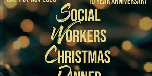 UKSWA Support Workers Christmas Dinner
