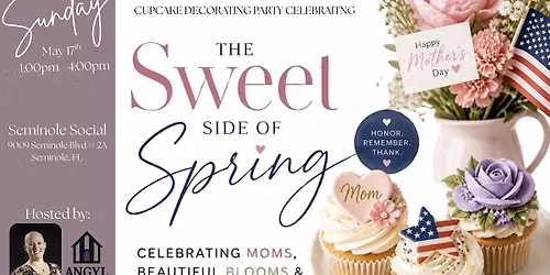 Sweet Side of Spring: Cupcake Decorating Party