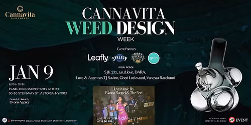 Free Art Show in Astoria: W**d Art Week at Cannavita