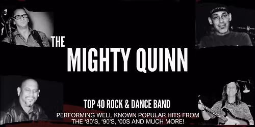 The Mighty Quinn Band Live @ Galuppi's 