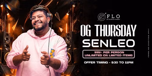 OG THURSDAYS