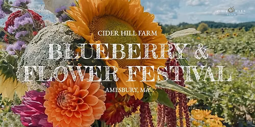 Blueberry & Flower Fest - July 18-19 & 25-26