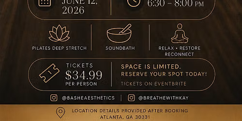 The Exhale: Pilates Deep Stretch + Soundbath