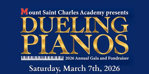 Mount Saint Charles Gala: Dueling Pianos
