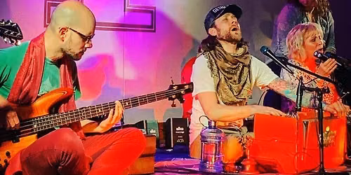 Musical Mantras with Ryan Hader and the Backward Echo Band + Community Potluck