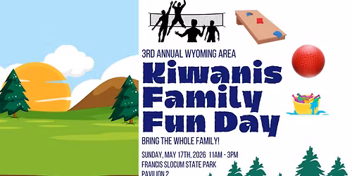 Wyoming Area Kiwanis Family Fun Day