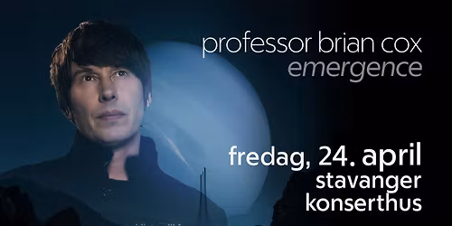 Professor Brian Cox: Emergence