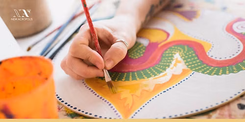 The Beauty Within (Meditative painting workshop)