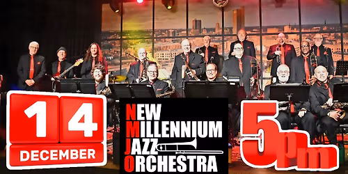 NMJO Christmas Jazz Concert live at Taylor Chapel!