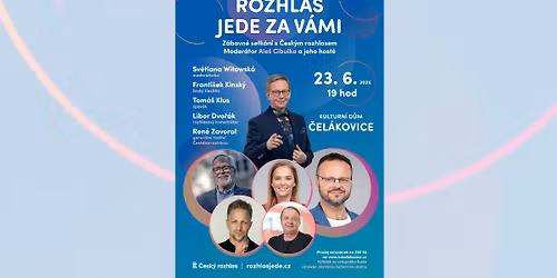 ROZHLAS JEDE ZA V\u00c1MI