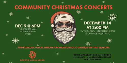 West Acres Christmas Performance