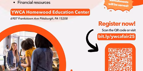 YWCA Opportunity Pathways' College and Career Resource Fair