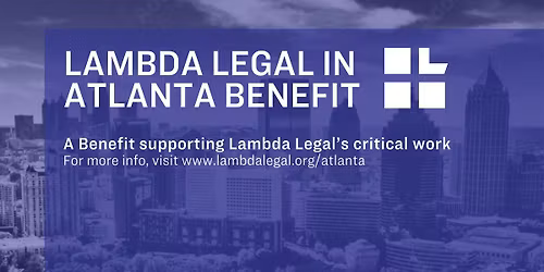 Lambda Legal in Atlanta Benefit 2026 | Georgia Aquarium