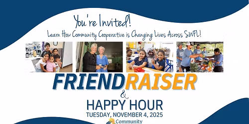 Friendraiser & Happy Hour
