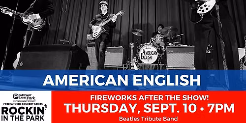 ROCKIN IN THE PARK- AMERICAN ENGLISH