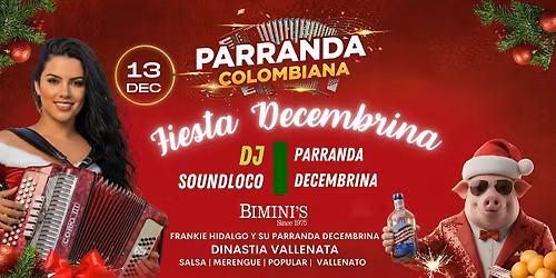 Parranda Colombiana-Fiesta Decembrina