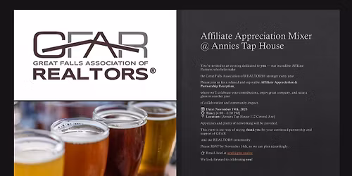 Affiliate Appreciation Mixer