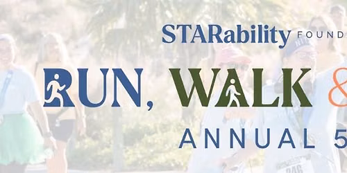 Run, Walk & Roll: STARability Foundation Annual 5k