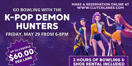 K-Pop Demon Hunters Bowling