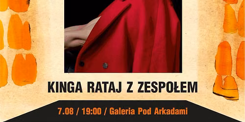 Kinga Rataj \u2013 Krak\u00f3w \/ Lizbona - Dwie kultury jeden g\u0142os \/ fado na Cafe Kultura 2026