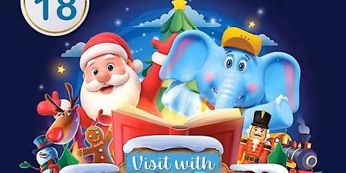 Visit with Santa and Bubbles