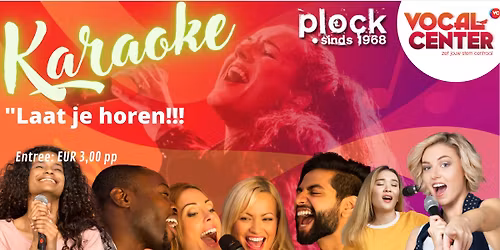 KARAOKE "Laat je horen CHRISTMAS EDITION" (Vocal Center Uden | Soos Plock)