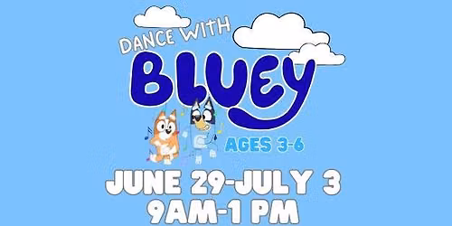 Bluey Dance Camp