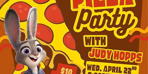 Pizza Party Skate with Judy Hopps!