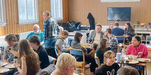 The Hub - Warm Welcome Space