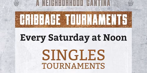 Saturday Cribbage Tournaments