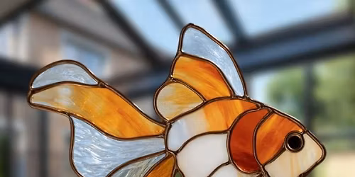 Goldfish Stained Art Craft Class Workshop