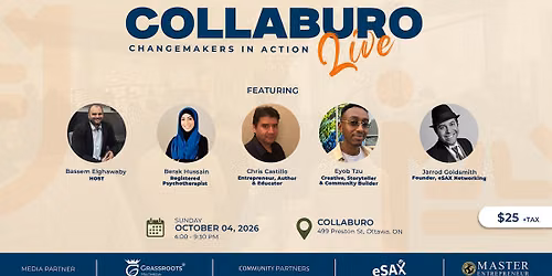 Collab\u00fcro Live: Changemakers in Action