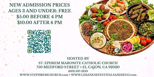 Lebanese Food Festival